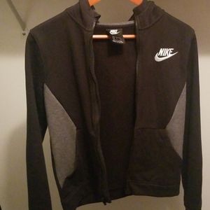 Nike zip up hoodie